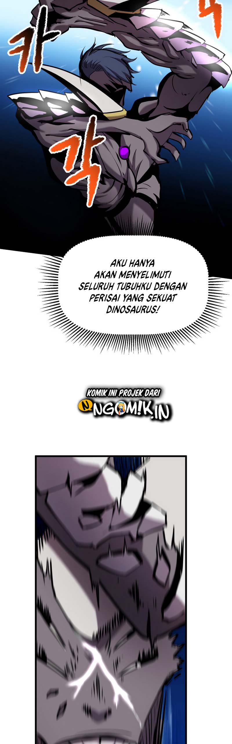 Otherworldly Sword King’s Survival Records chapter 43